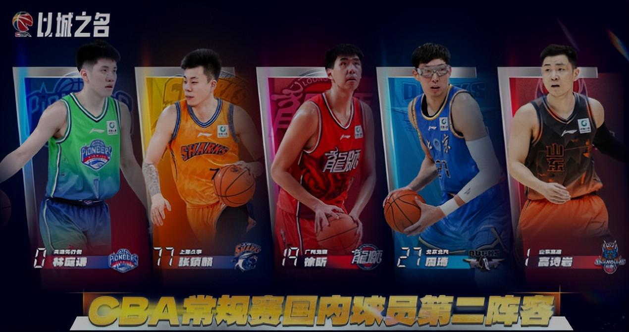 CBA所有奖项出炉!辽粤颗粒无收,徐昕脱胎换骨,杨鸣前室友实至名归